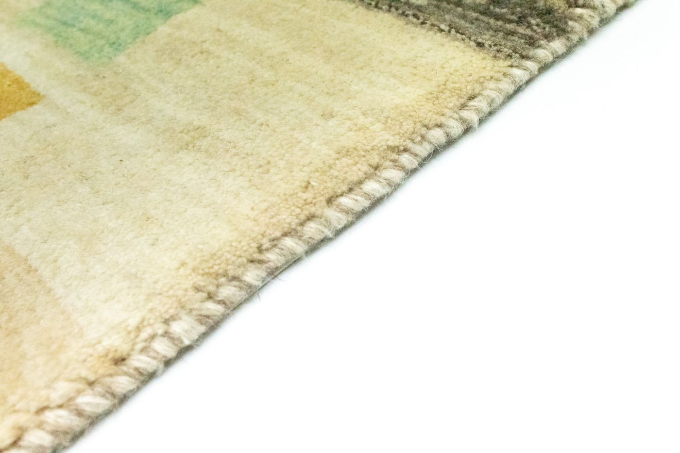 ペルシャギャベ 絨毯 140x98cm - ペルシャウールラグ