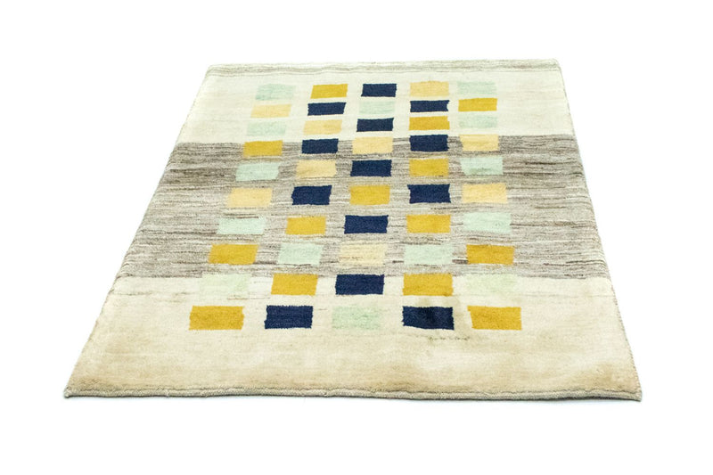 ペルシャギャベ 絨毯 140x98cm - ペルシャウールラグ