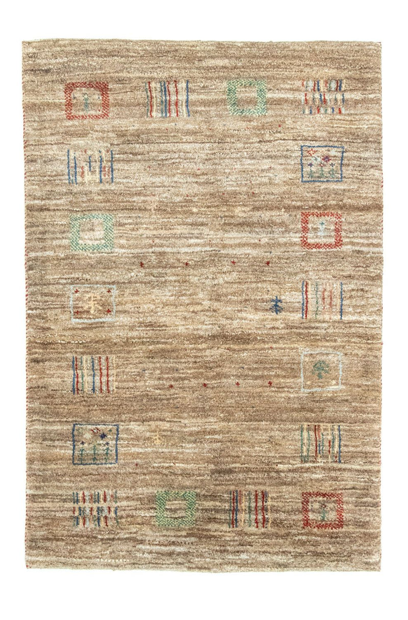 ペルシャギャベ 絨毯 154x103cm - ペルシャウールラグ