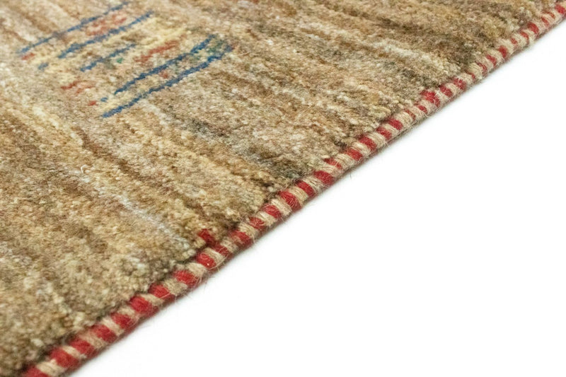 ペルシャギャベ 絨毯 154x103cm - ペルシャウールラグ