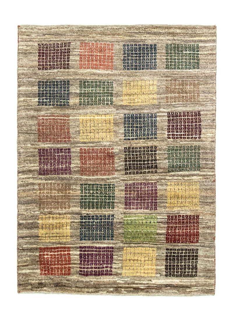 ペルシャギャベ 絨毯 137x102cm - ペルシャウールラグ