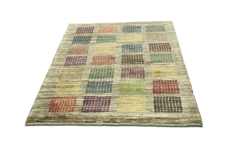 ペルシャギャベ 絨毯 137x102cm - ペルシャウールラグ