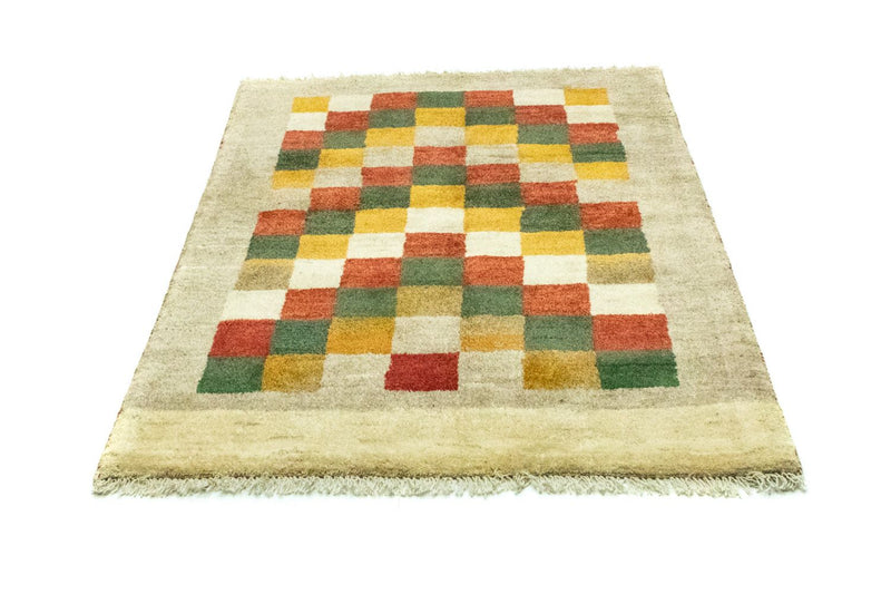 ペルシャギャベ 絨毯 135x103cm - ペルシャウールラグ