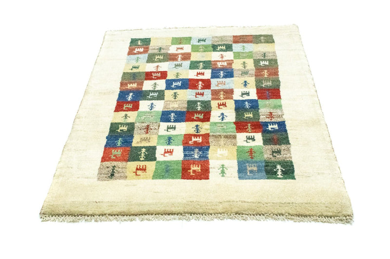 ペルシャギャベ 絨毯 136x100cm - ペルシャウールラグ