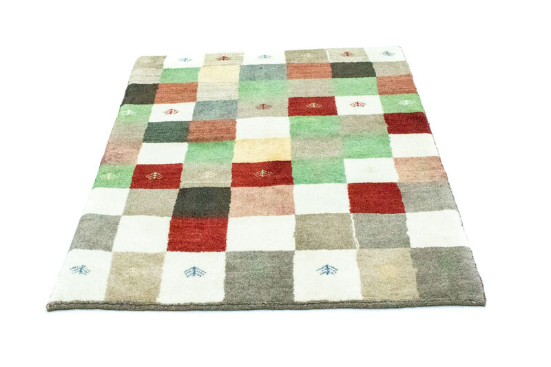 ペルシャギャベ 絨毯 134x100cm - ペルシャウールラグ
