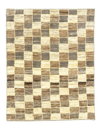 ペルシャギャベ 絨毯 139x107cm - ペルシャウールラグ – product image