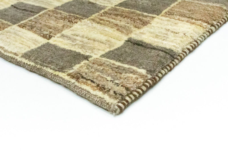ペルシャギャベ 絨毯 139x107cm - ペルシャウールラグ