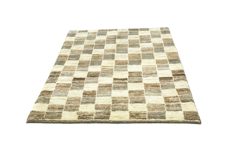 ペルシャギャベ 絨毯 139x107cm - ペルシャウールラグ
