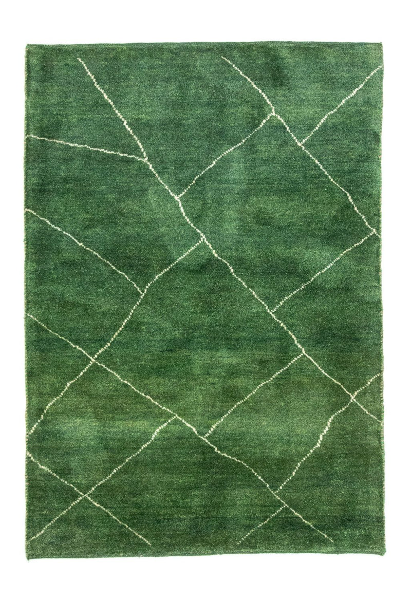 ペルシャギャベ 絨毯 143x100cm - ペルシャウールラグ