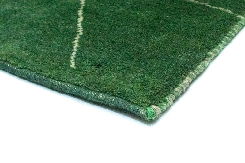 ペルシャギャベ 絨毯 143x100cm - ペルシャウールラグ