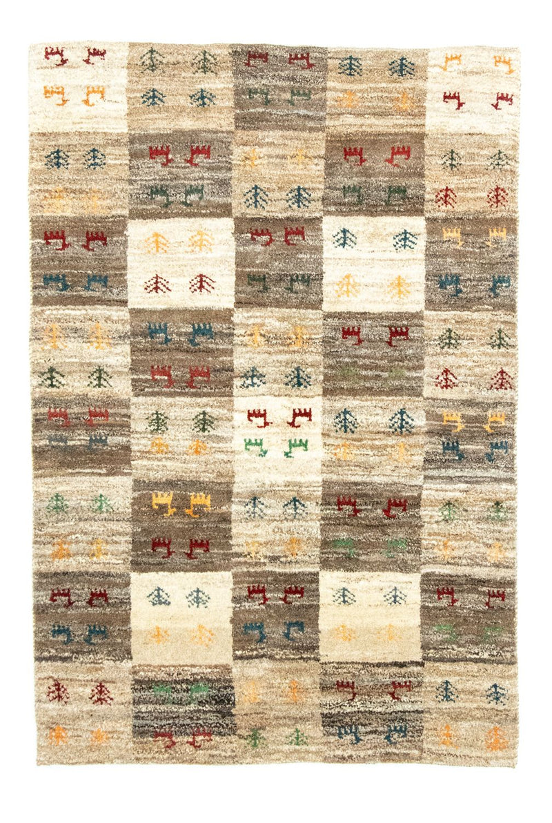 ペルシャギャベ 絨毯 149x101cm - ペルシャウールラグ