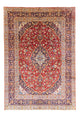 カシャーン 絨毯 350x245cm - ペルシャ絨毯