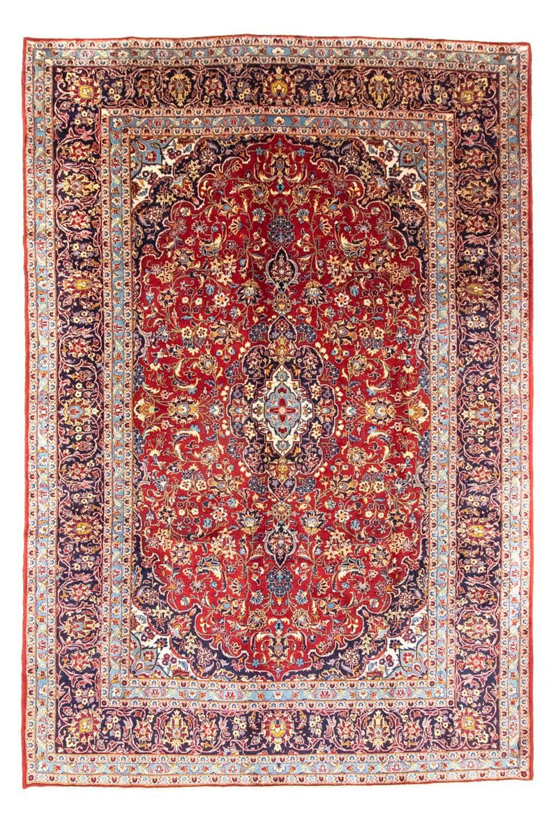 カシャーン 絨毯 362x250cm - ペルシャ絨毯