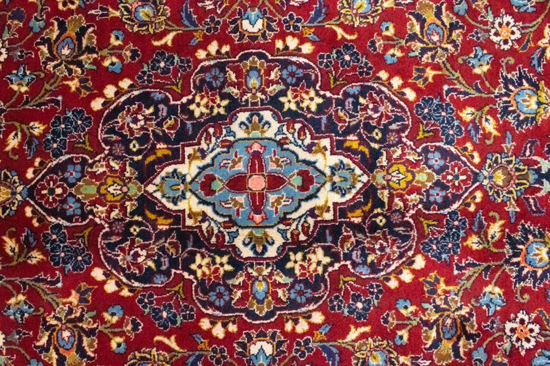 カシャーン 絨毯 362x250cm - ペルシャ絨毯