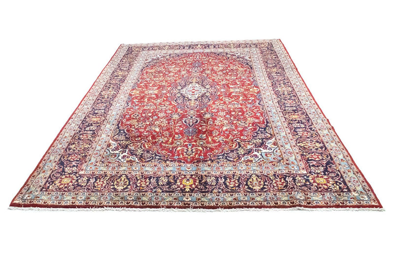 カシャーン 絨毯 362x250cm - ペルシャ絨毯