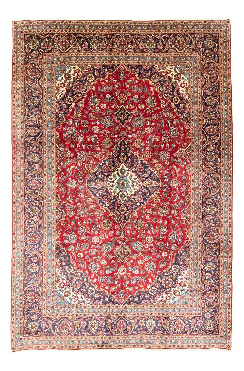 カシャーン 絨毯 360x249cm - ペルシャ絨毯