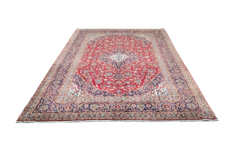 カシャーン 絨毯 360x249cm - ペルシャ絨毯