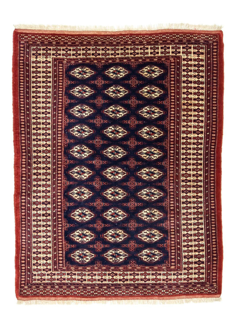 トルカマン絨毯 186x139cm - ペルシャ絨毯