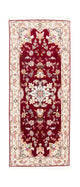 タブリーズ - 50 Raj 絨毯 200x83cm - ペルシャ絨毯