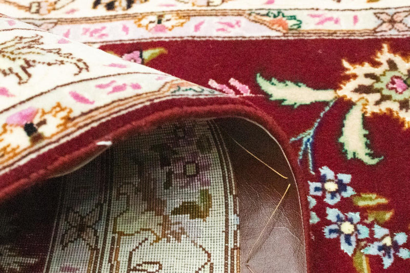 タブリーズ - 50 Raj 絨毯 200x83cm - ペルシャ絨毯