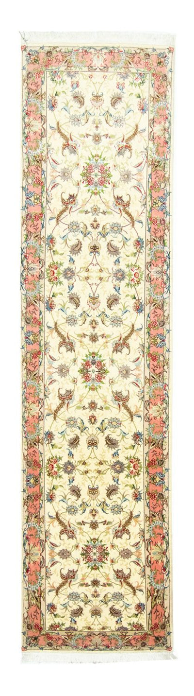 タブリーズ - 50 Raj 絨毯 78x317cm - ペルシャ絨毯