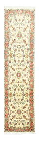 タブリーズ - 50 Raj 絨毯 317x78cm - ペルシャ絨毯