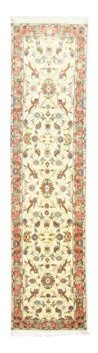 タブリーズ - 50 Raj 絨毯 317x78cm - ペルシャ絨毯