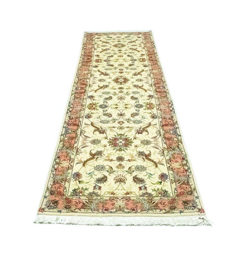 タブリーズ - 50 Raj 絨毯 317x78cm - ペルシャ絨毯