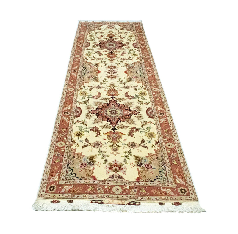 タブリーズ - 50 Raj 絨毯 313x84cm - ペルシャ絨毯