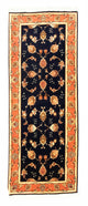 タブリーズ - 50 Raj 絨毯 200x75cm - ペルシャ絨毯