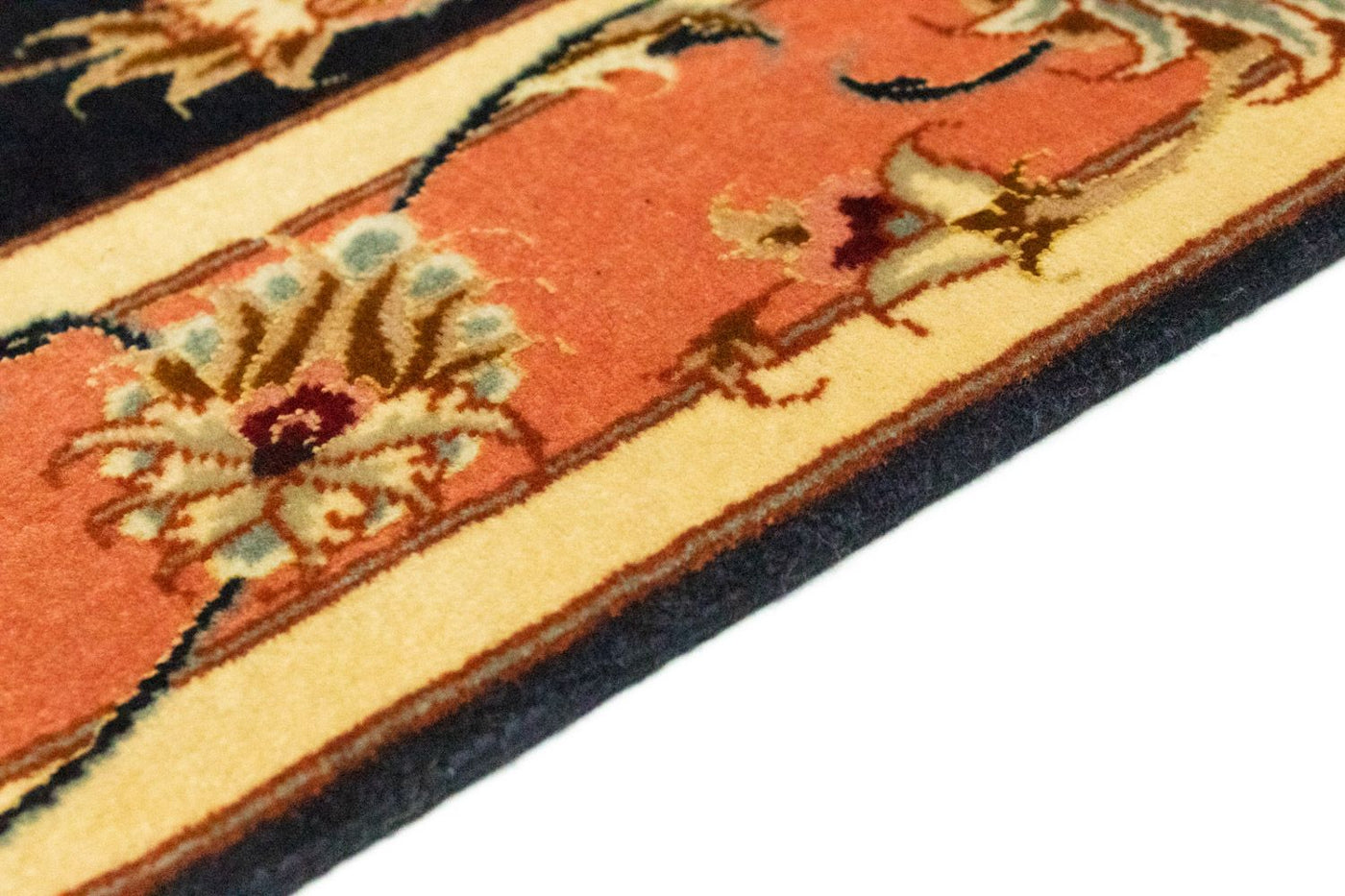 タブリーズ - 50 Raj 絨毯 200x75cm - ペルシャ絨毯