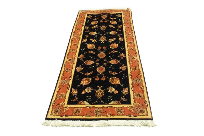 タブリーズ - 50 Raj 絨毯 200x75cm - ペルシャ絨毯