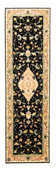 タブリーズ - 50 Raj 絨毯 294x85cm - ペルシャ絨毯