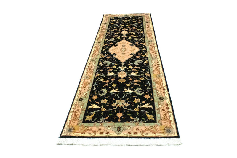 タブリーズ - 50 Raj 絨毯 294x85cm - ペルシャ絨毯