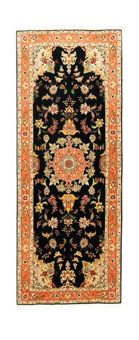 タブリーズ - 50 Raj 絨毯 215x83cm - ペルシャ絨毯 – product image