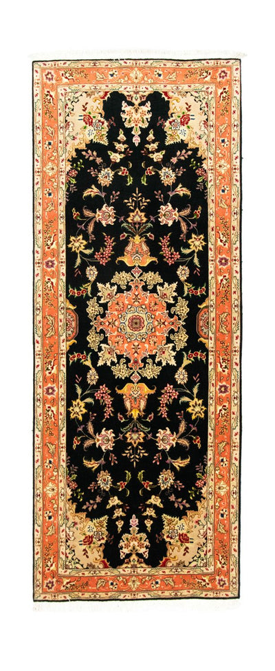 タブリーズ - 50 Raj 絨毯 83x215cm - ペルシャ絨毯