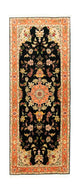 タブリーズ - 50 Raj 絨毯 215x83cm - ペルシャ絨毯
