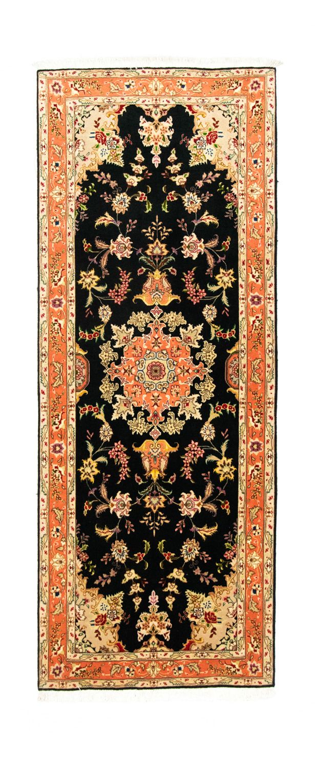 タブリーズ - 50 Raj 絨毯 215x83cm - ペルシャ絨毯