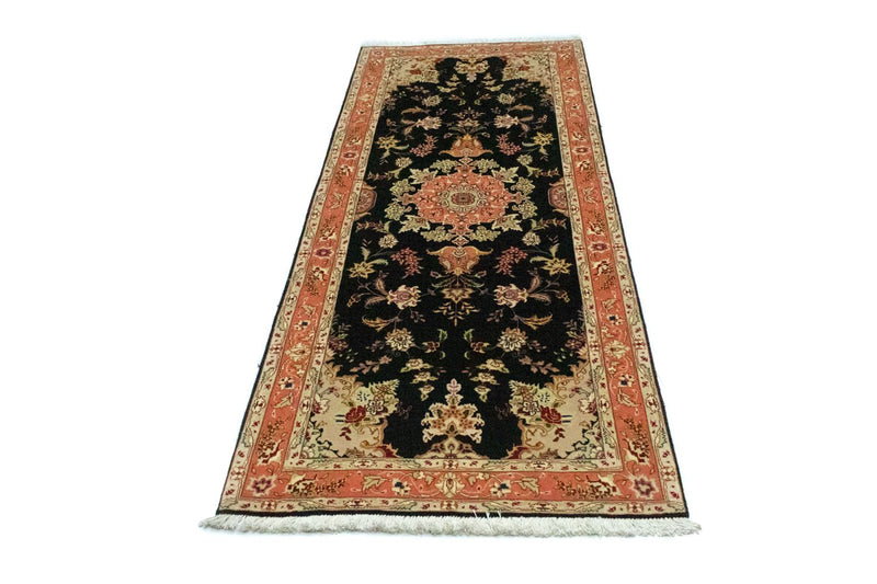 タブリーズ - 50 Raj 絨毯 215x83cm - ペルシャ絨毯