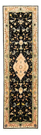 タブリーズ - 50 Raj 絨毯 290x84cm - ペルシャ絨毯
