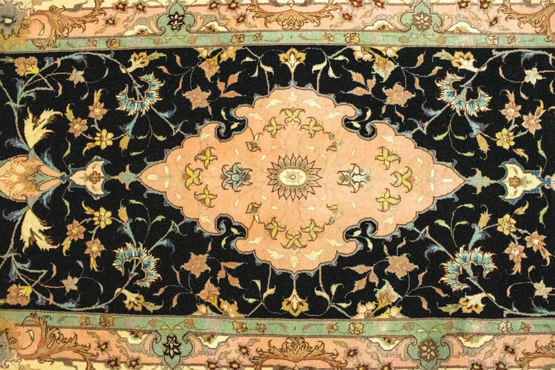 タブリーズ - 50 Raj 絨毯 290x84cm - ペルシャ絨毯