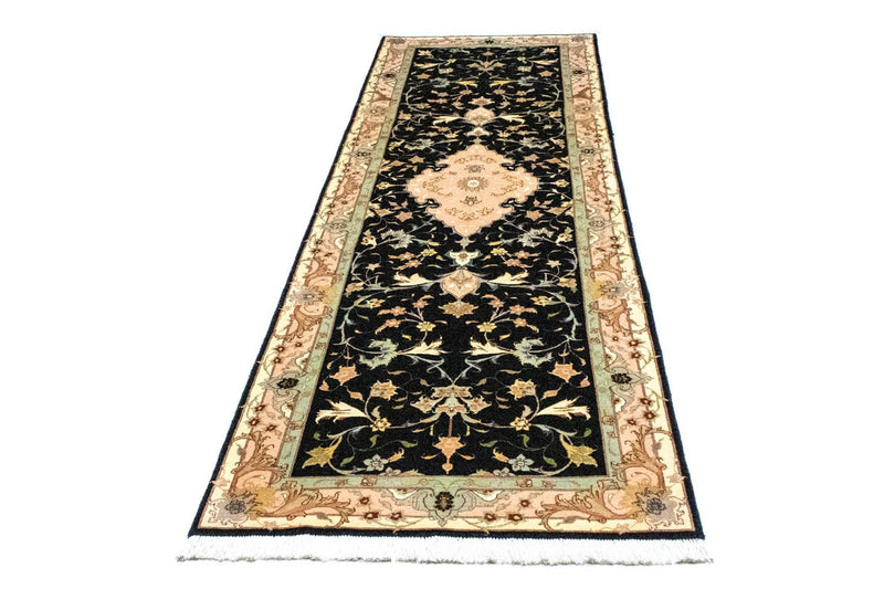 タブリーズ - 50 Raj 絨毯 290x84cm - ペルシャ絨毯