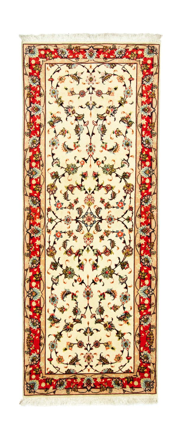 タブリーズ - 50 Raj 絨毯 210x80cm - ペルシャ絨毯