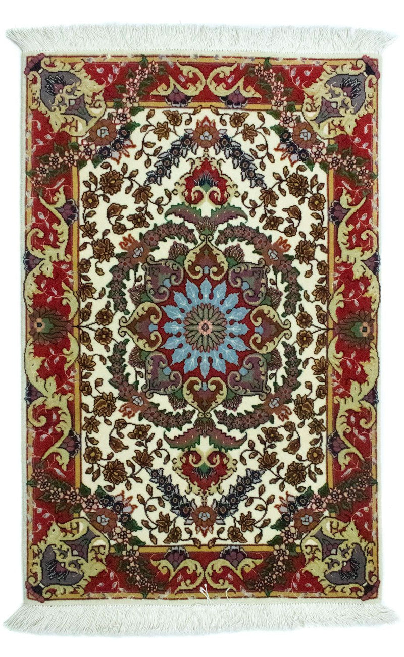 タブリーズ 絨毯 97x63cm - ペルシャ絨毯
