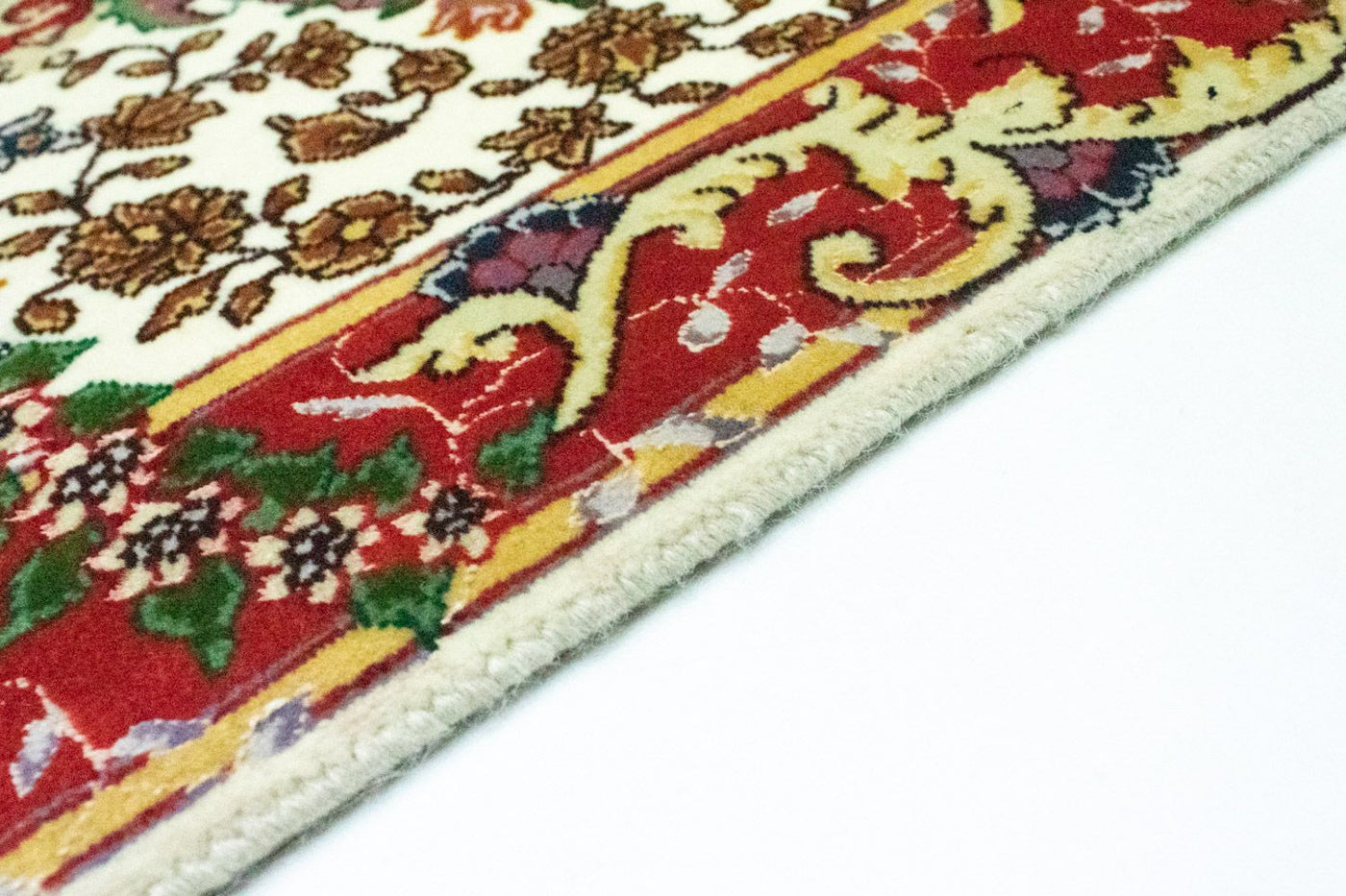 タブリーズ 絨毯 97x63cm - ペルシャ絨毯