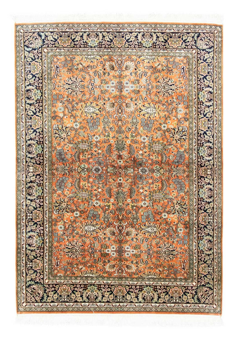 カシミールシルク 絨毯 181x130cm - オリエンタル絨毯