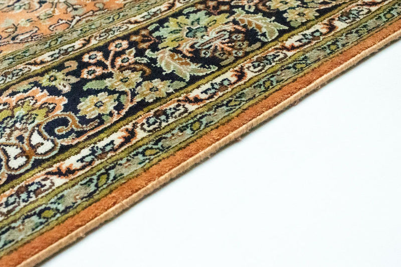 カシミールシルク 絨毯 181x130cm - オリエンタル絨毯