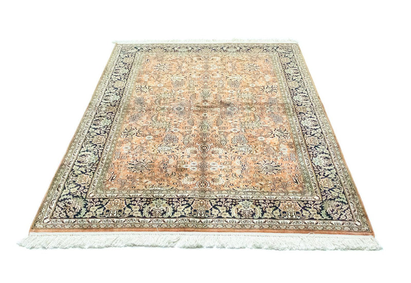 カシミールシルク 絨毯 181x130cm - オリエンタル絨毯