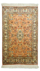 カシミールシルク 絨毯 95x61cm - オリエンタル絨毯