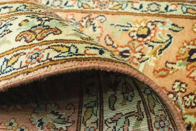 カシミールシルク 絨毯 95x61cm - オリエンタル絨毯